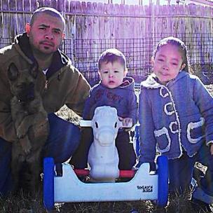 Nicole PSD Malinois bought for family protection