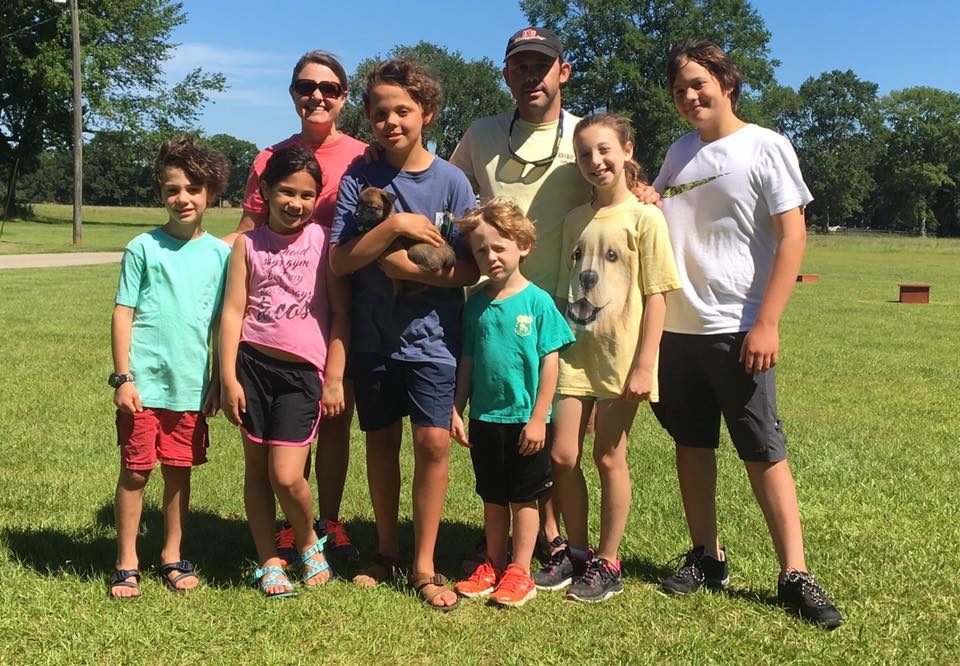 Family review of PSD Kennels Puppy Poplarville, MS